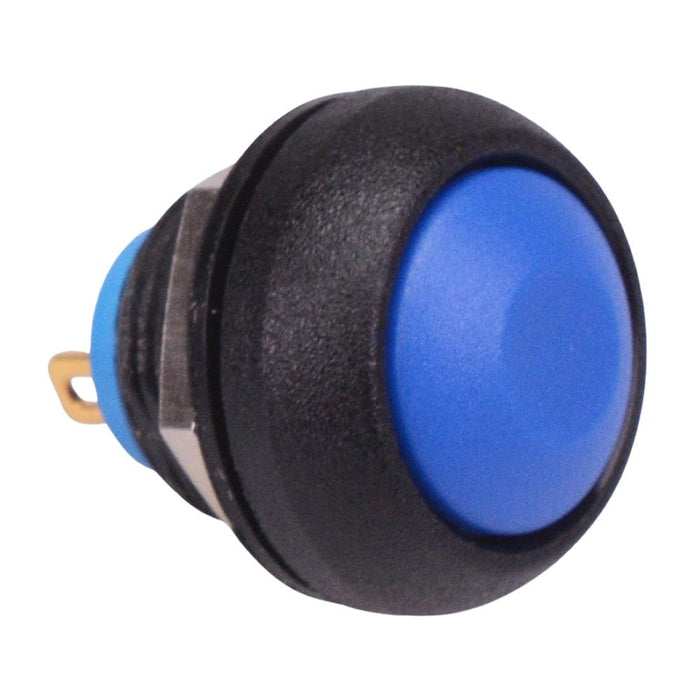 ISR3SADB00 Blue Momentary 12mm Push Button Switch SPST IP67 APEM