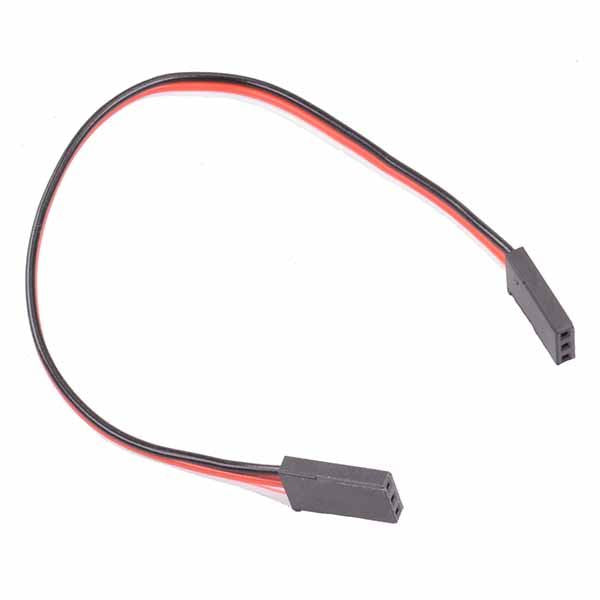 Male to Male Futaba Extension Lead 15cm 22AWG