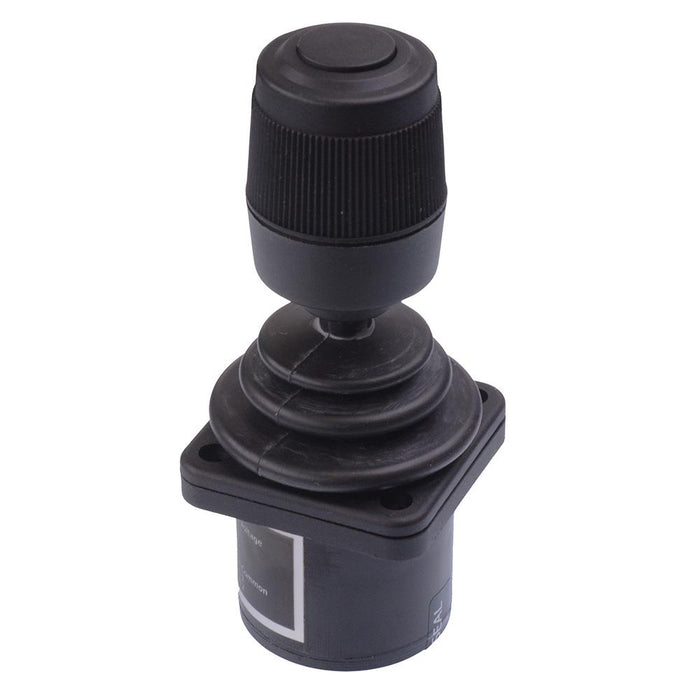 HFX44R10 APEM 3 Axis + Pushbutton Fingertip Hall Effect Joystick