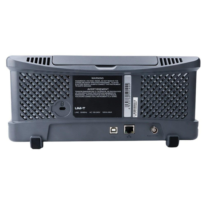 UPO1202CS Digital Storage 2 Channel Analog Oscilloscope 200MHz Uni-T