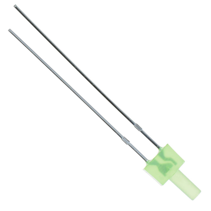 Green 2mm Lighthouse Diffused LED