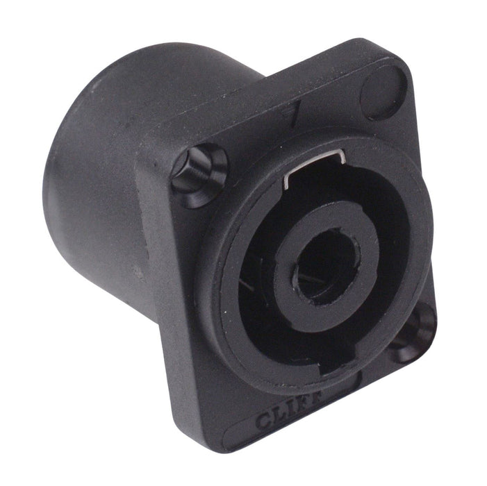 4 Pole Loudspeaker Chassis Socket Cliffcon FM1270