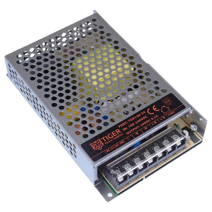 24VDC 6.5A 150W Industrial Enclosed Power Supply