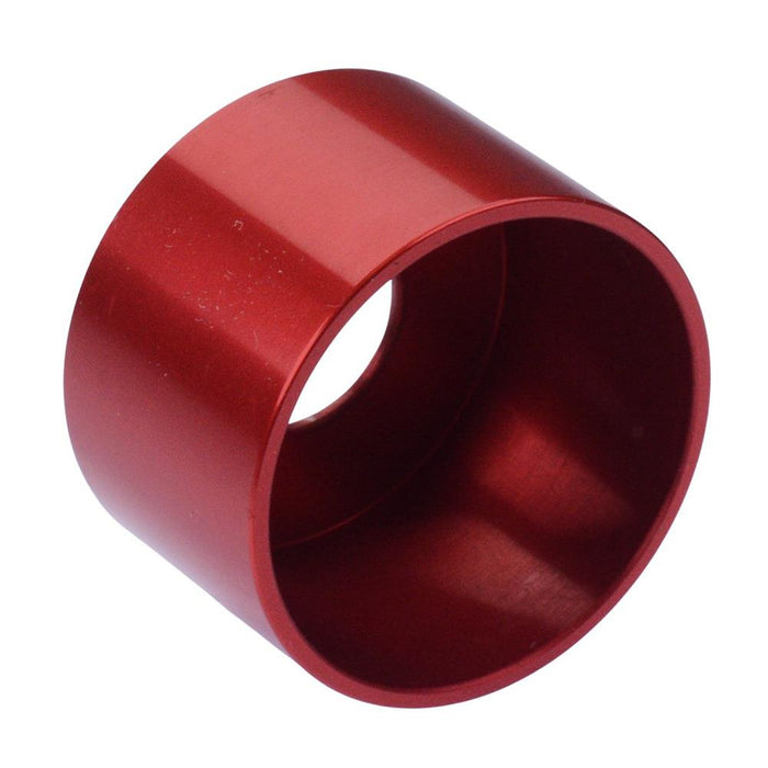 APEM 17.5mm Red Anodized Bezel for 13000 Series Push Button Swithes