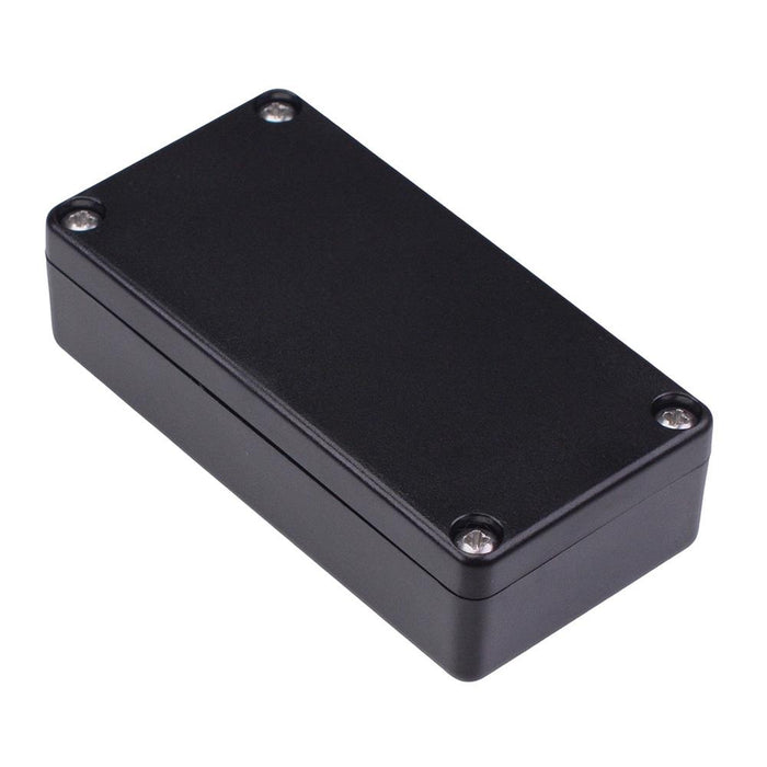 1551WKBK Hammond Black PC Watertight Enclosure 80 x 40 x 22mm