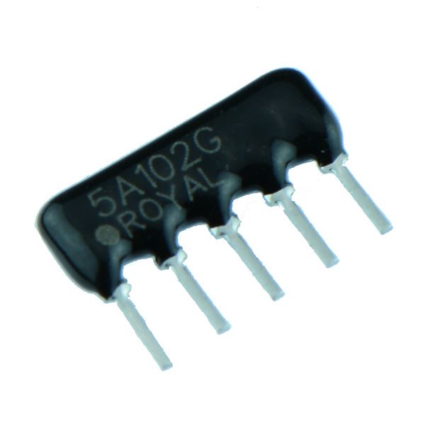 4k7 4 Commoned Resistor Network 2%