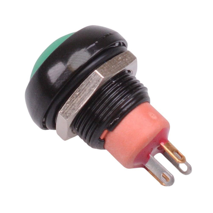 IPR3SAD3L0S APEM Red LED Green Round Momentary NO Push Button Switch SPST IP67