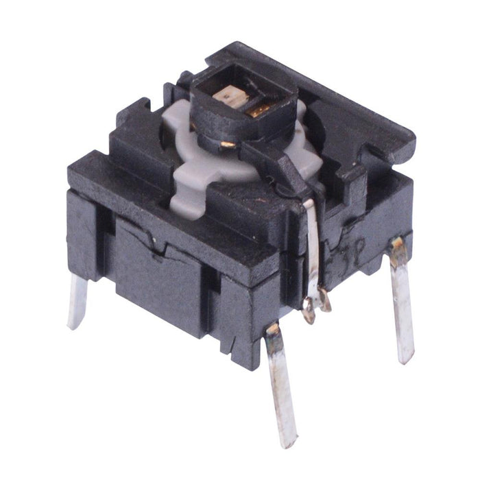 5GTH92042 MEC Yellow LED High Performance Tactile Switch PCB SPST-NO