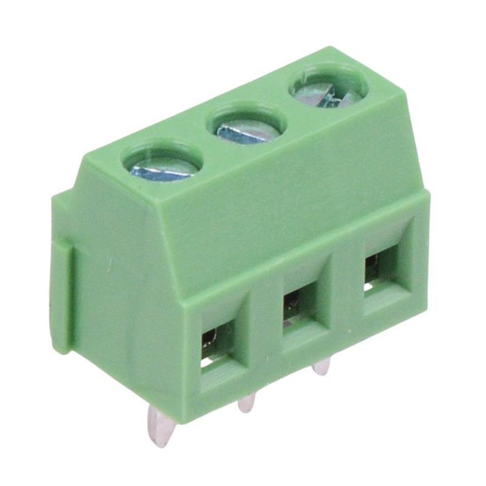3 Wire Block 3-Way 3.81mm PCB Terminal Block 10A 300V — Switch Electronics | Your ...