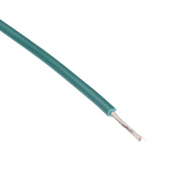 Green UL1015 18AWG 34/0.18mm Tinned Copper Stranded Wire (price per metre)