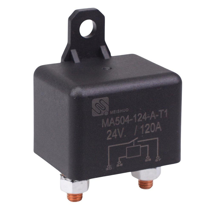 24V SPNO Heavy Duty Automotive Relay Bracket 120A MA504-124-A-T1