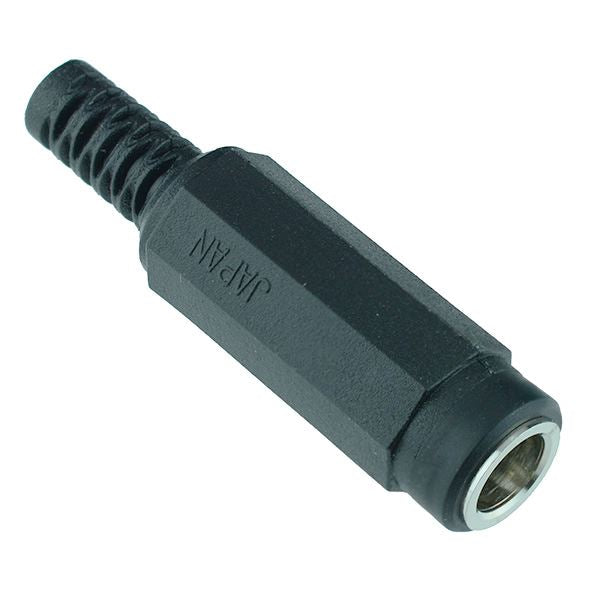 2.5 x 5.5mm DC Socket Connector 0.5A 12V