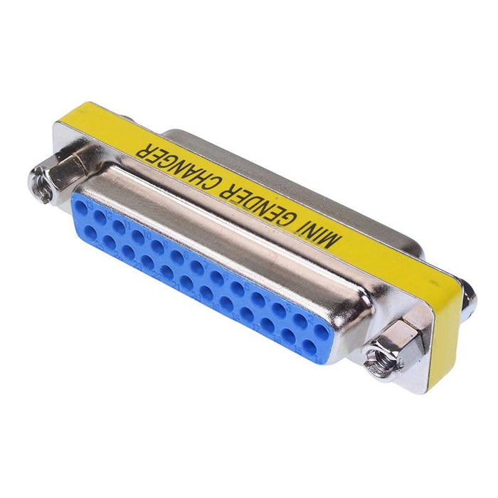25 Way D Sub Female to Female Adapter Connector