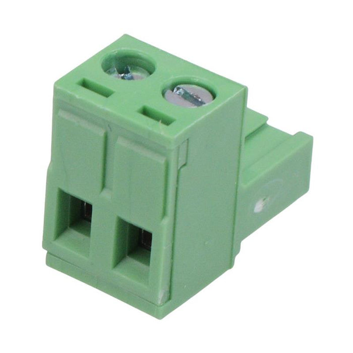 2-Way 5.08mm Right Angle Pluggable Terminal Block 15A 300V
