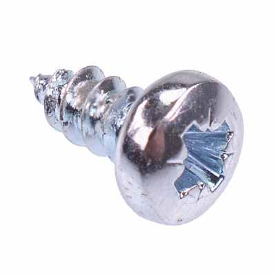 2.9x6.5mm Pozidrive Pan Head Self Tapping Screw - Pack of 100