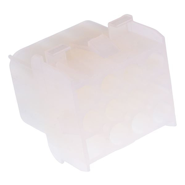 12 Way 6.35mm Female Mate N Lock Connector Housing