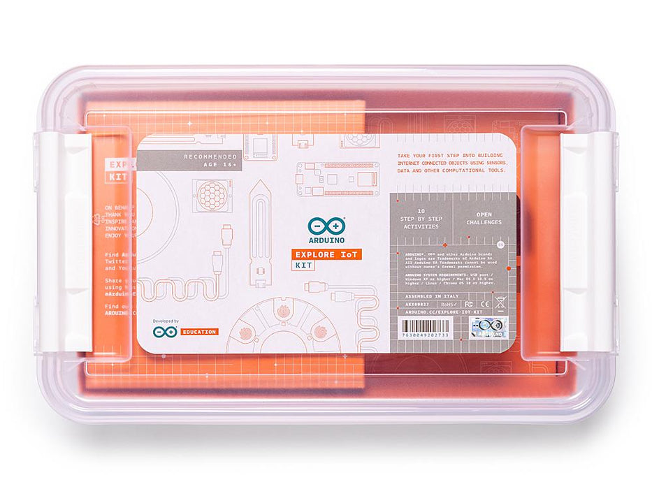 Arduino® Explore IoT Kit