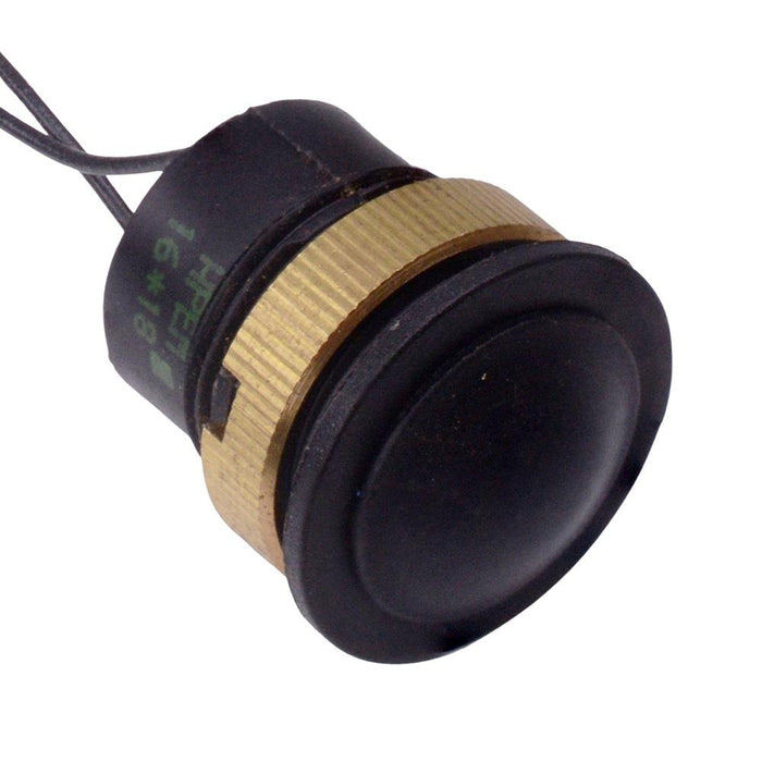 IAR3F1200X1223-07 APEM Black Low Profile 16mm Push Button Switch SPST-NO IP67