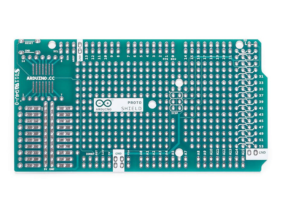 Arduino® Mega Proto Shield Rev3 (PCB)