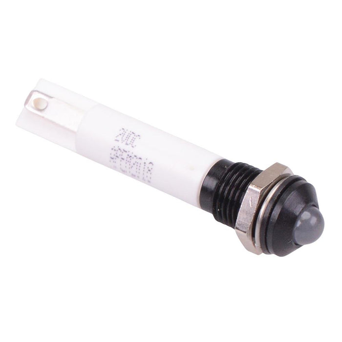 Q8P1BYYRG02E Red / Green Prominent 8mm LED Panel Indicator IP67 APEM