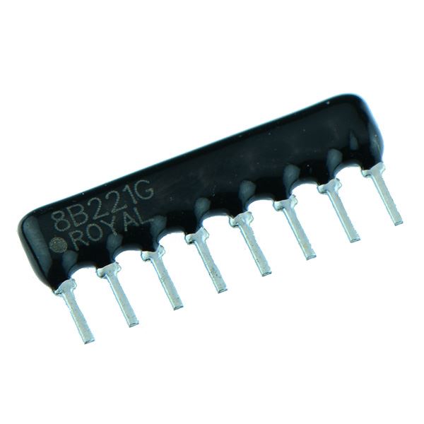 22k 4 Isolated Resistor Network 2%