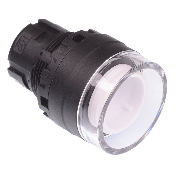 YW1L-AF00 22mm Maintained Push Button Bezel with Shroud for illuminated IDEC