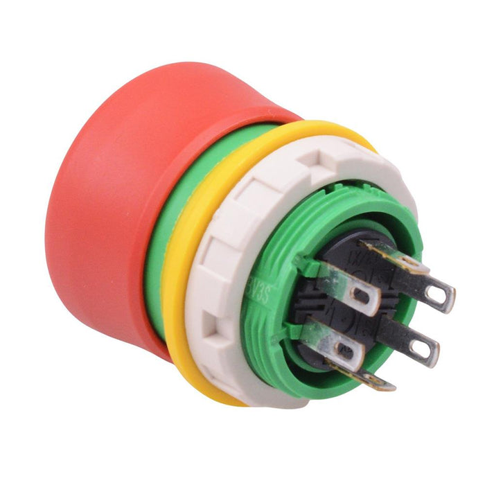 XW1E-BV3SG12TR Unibody 22mm Emergency Stop Switch 1NO-2NC IDEC