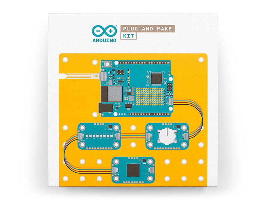 Arduino® Plug & Make Kit