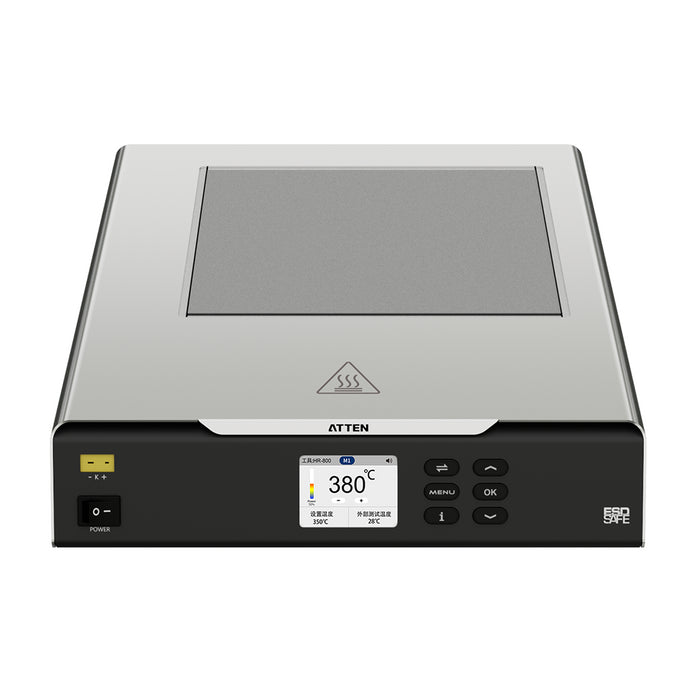 800W 50-350℃ Large Digital Preheating Platform ST-7800 ATTEN