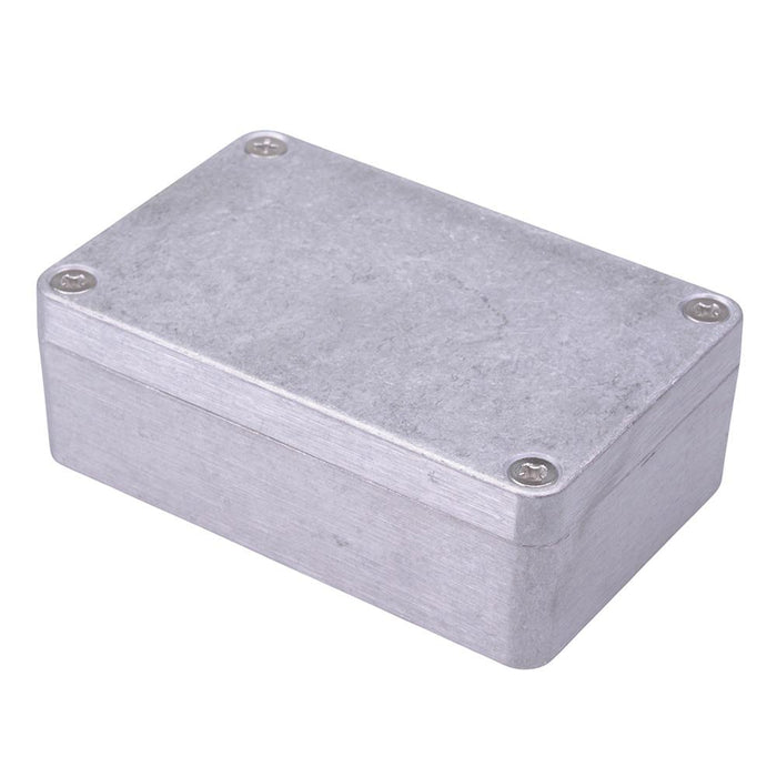 1550Z103 Hammond Natural Aluminium Watertight Die Cast Enclosure 98 x 65 x 34mm