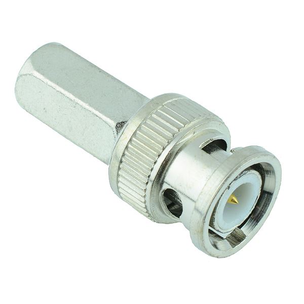 BNC Male Twist On Plug RG58/U