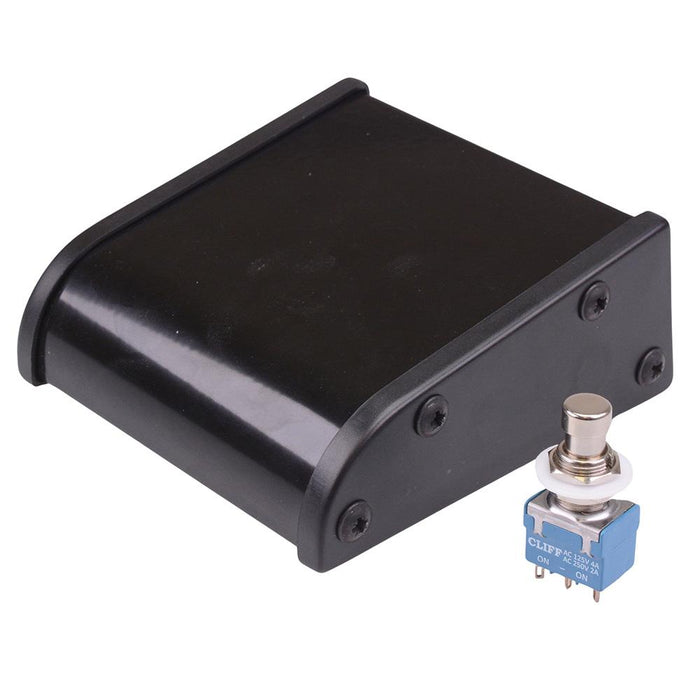 CL2108C Momentary Foot Pedal Kit Aluminium Case CLIFF
