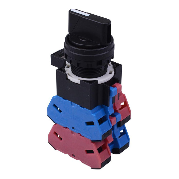 HW1S-5TF22N3 22mm 5 Position Maintained Selector Switch 2NO-2NC IDEC