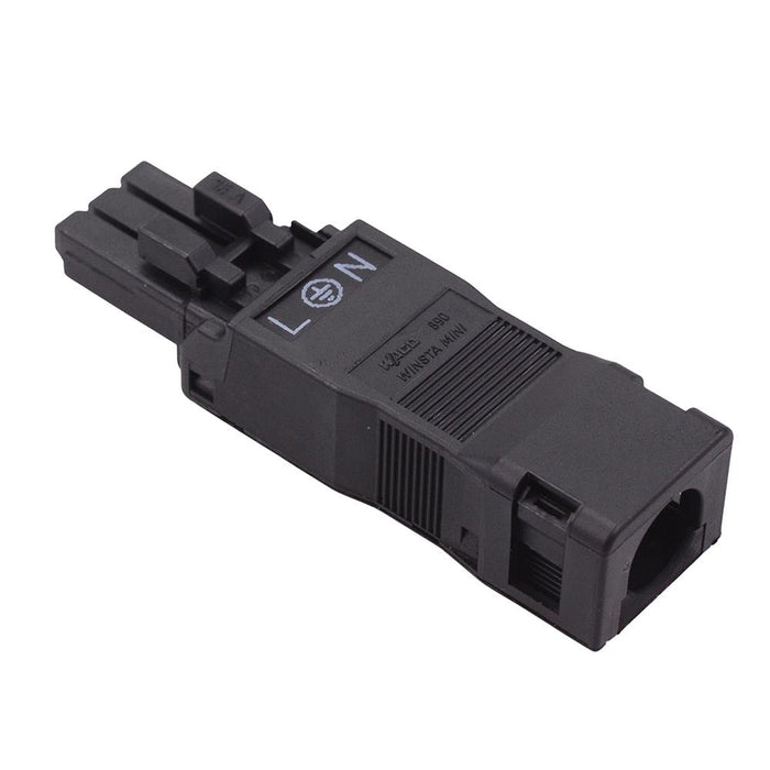890-103 WAGO 3 Pole WINSTA MINI Socket Strain Relief 16A