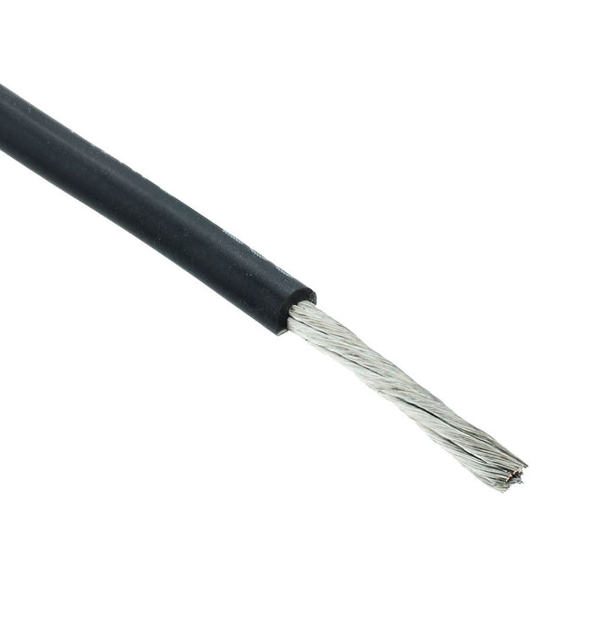 Black Silicone Lead Wire 16AWG 252/0.08mm (price per metre)