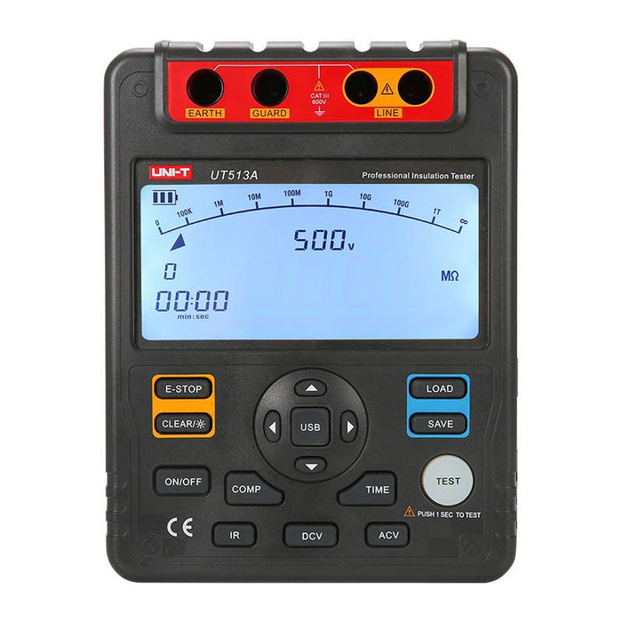 UT513A Insulation Resistance Tester 5000V Uni-T