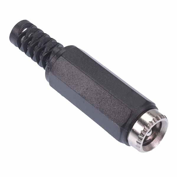 2.5mm x 5.5mm DC Power Inline Socket