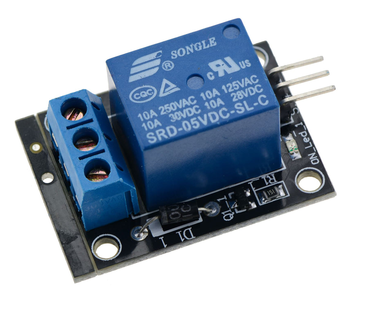 5V 1 Channel Relay Board Module Switch Electronics Your One Stop 5v-1-channel-relay-board-module-switch-electronics-your-one-stop