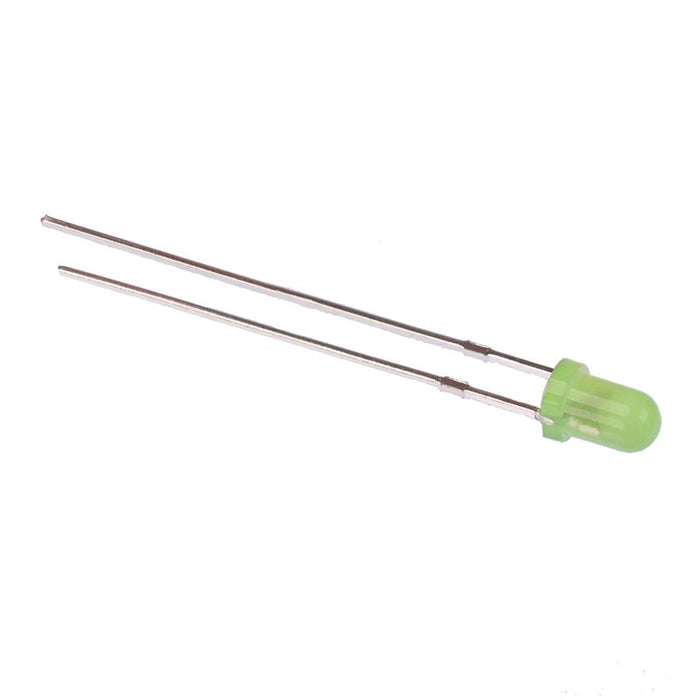 Green 3mm Multi-Voltage (3-15V) LED Kit - Box of 50