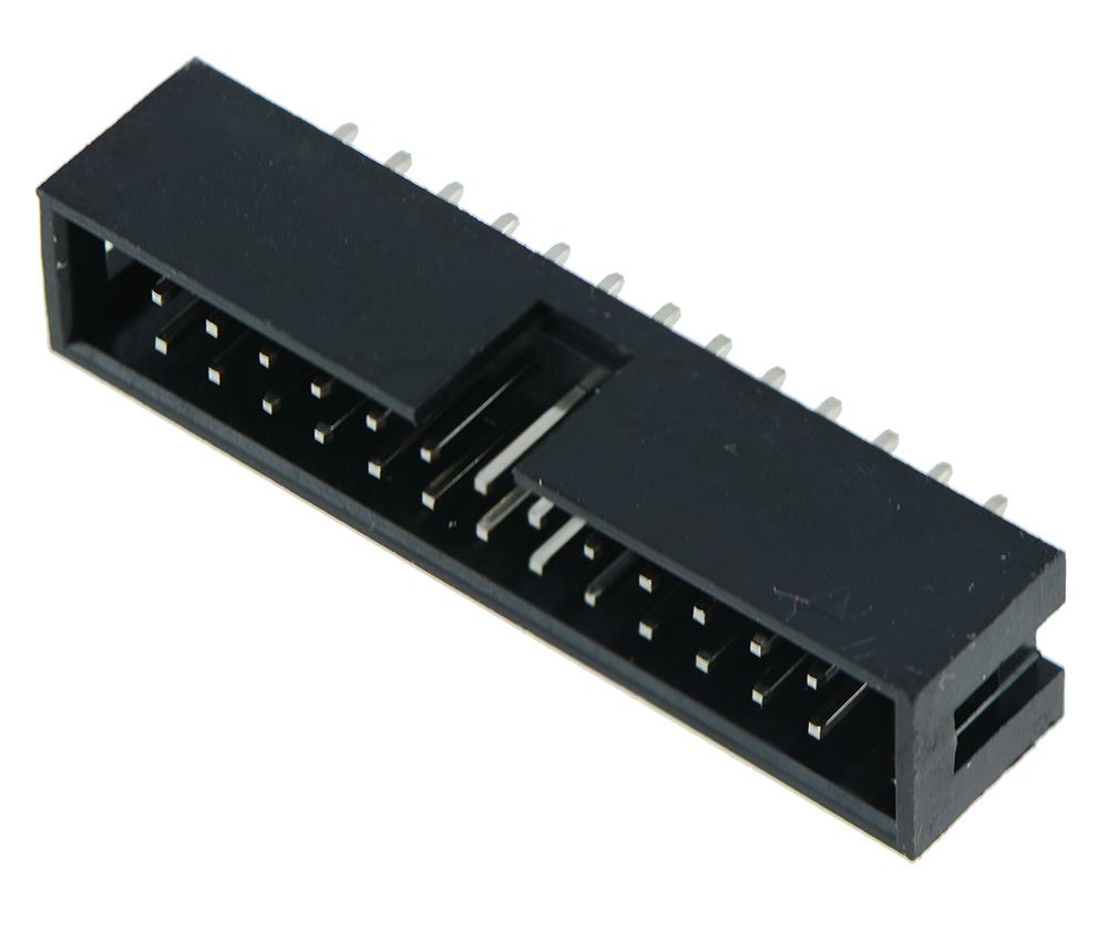 26-Way IDC Straight Pin Boxed Header 2.54mm — Switch Electronics | Your ...