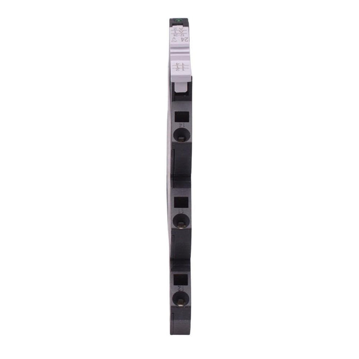 RV8H-S-AD24 DIN Mount 24V 8mm Slim Interface Relay Spring Clamp Terminals SPDT IDEC