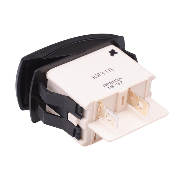 KR312AXXXA12N27XXXX On-Off 24V Auto Rocker Switch Rear Fog Lights SPDT IP68