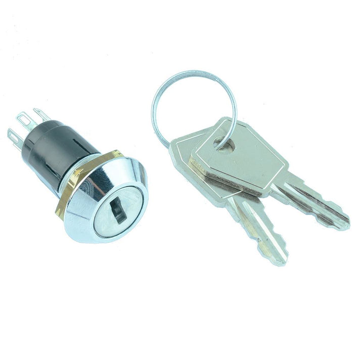 SRL-5-L-S-2 On-On Keylock Key Switch DPDT 1A 125V
