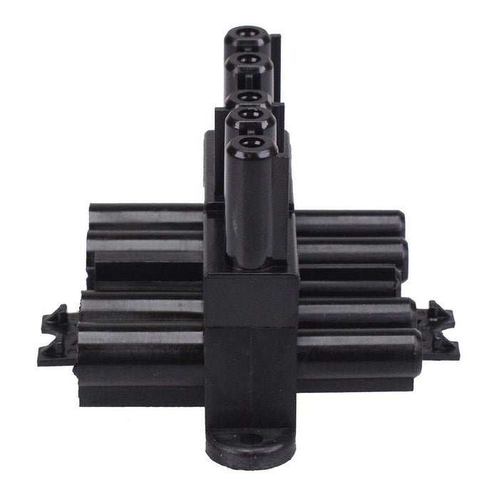 5 Pole T Lighting Connector Distribution Block Splitter 16A 600V