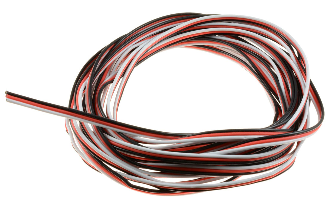 22AWG Futaba Servo PVC Copper Cable 5m