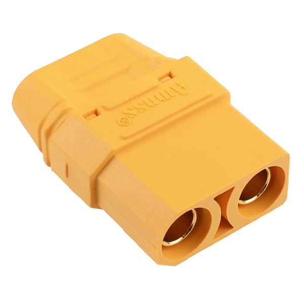 Female XT90 Gold Plated Connector with Cap 40A Amass