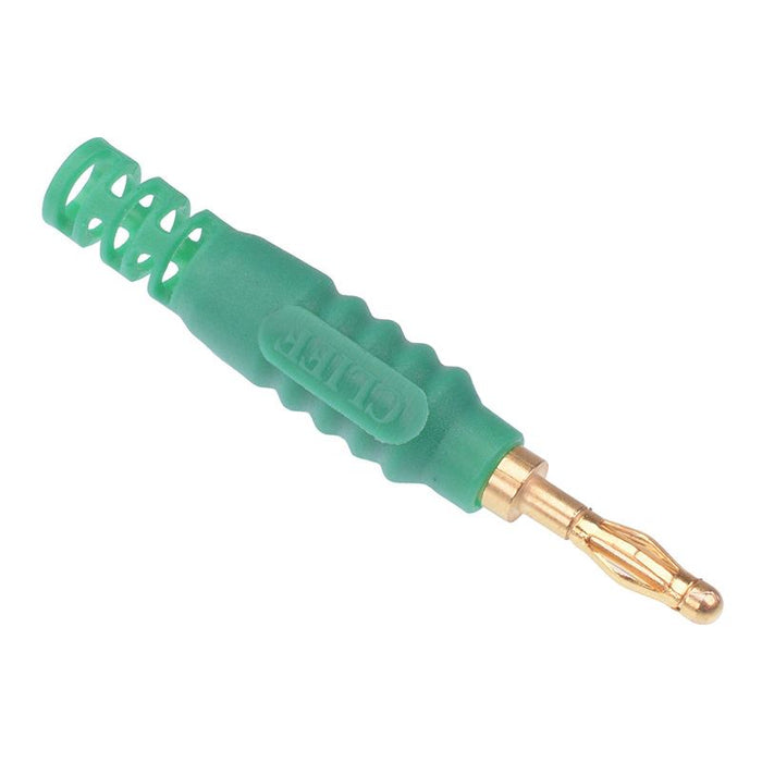 Green 2mm Gold Plated Test Plug FCR7365G