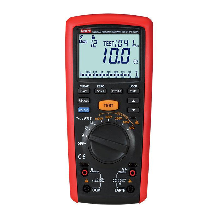 UT505A Handheld Insulation Resistance Tester Uni-T