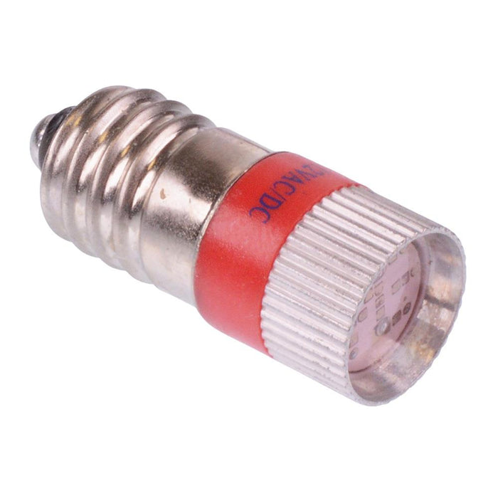 PMR12E10 Red 12V LED Indicator Bulb E10
