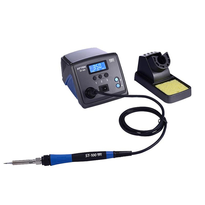 ST-100 Premium Digital Soldering Station 100W ESD Safe ATTEN
